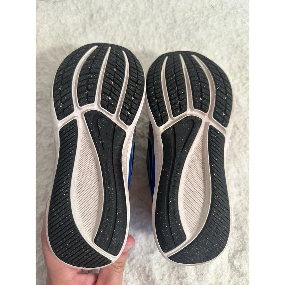 Nike Star Runner 3 TDV Gray Blue Toddler Shoes - 1Y